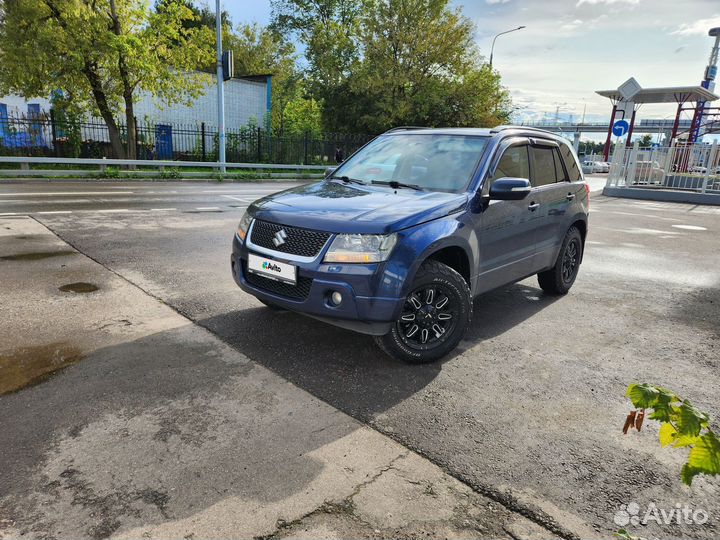 Suzuki Grand Vitara, 2010