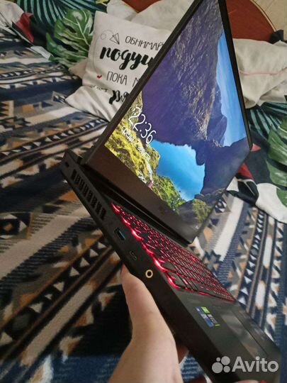 Ноутбук msi