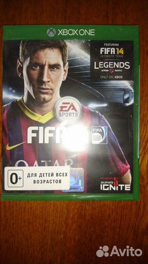 Fifa 14 xbox ONE