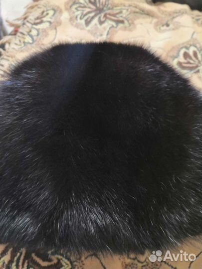 Шапка норковая женская