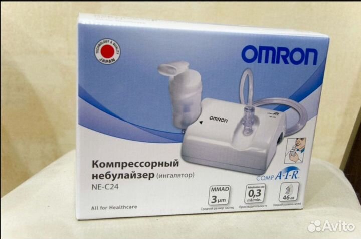 Новый ингалятор Omron CompAir NE C-24