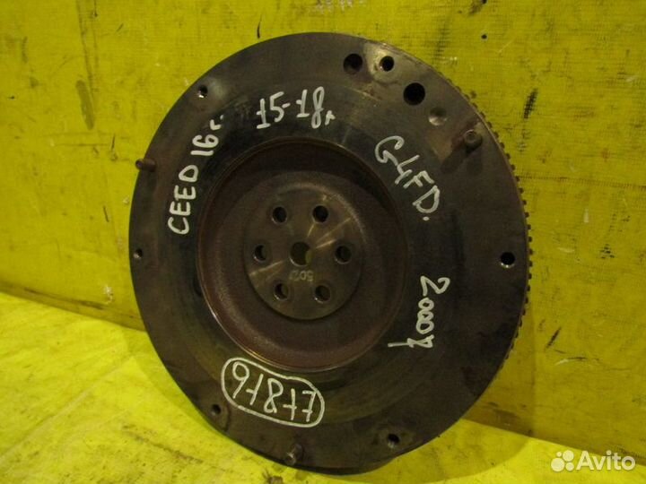 Маховик Kia cee'd II 16г 91817