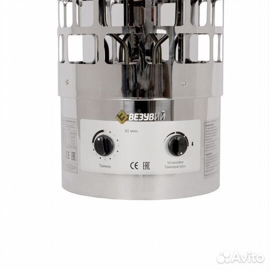 Электрокаменка везувий cilindr 90