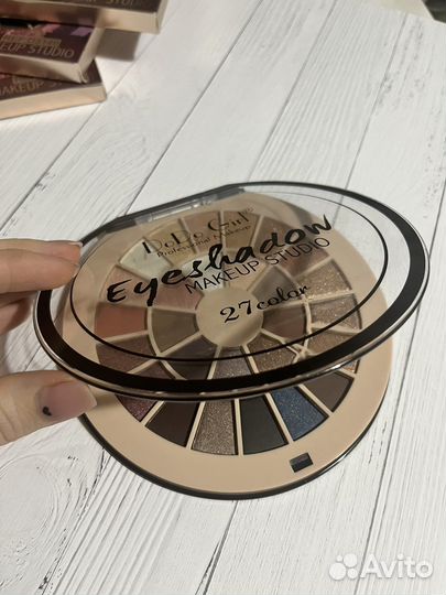 Тени для век новые