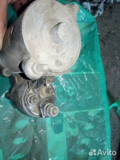 Стартер форд с-мах