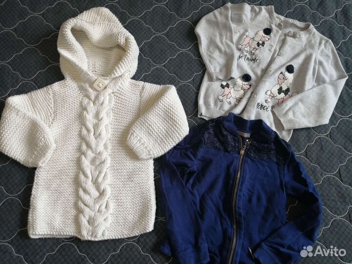 Вещи на девочку пакетом