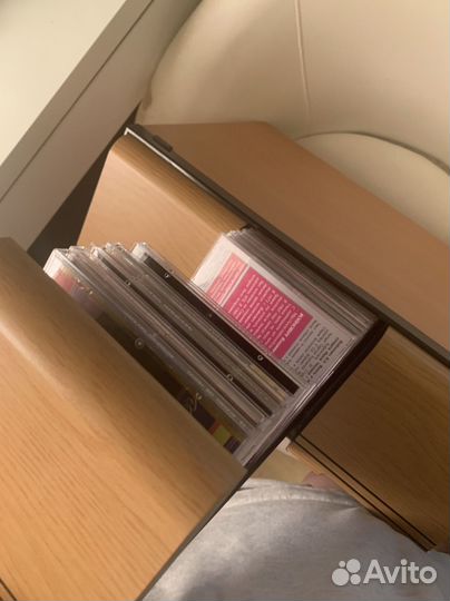 Бокс для хранения cd дисков