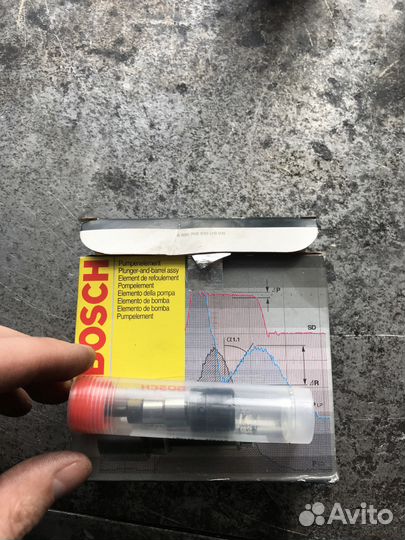 Плунжеры Ssangyong istana OM662 OM661 1418305540