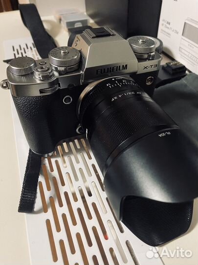 Fujifilm XT3 + Viltrox 33mm f1.4