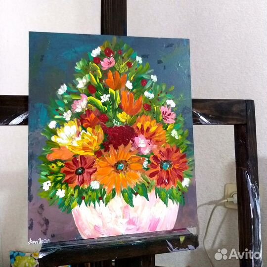 Картина Букет