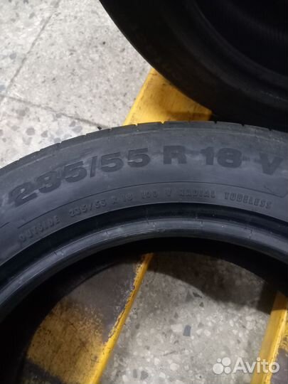 Continental ContiSportContact 5 235/55 R18 100V