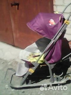 Санки зимние