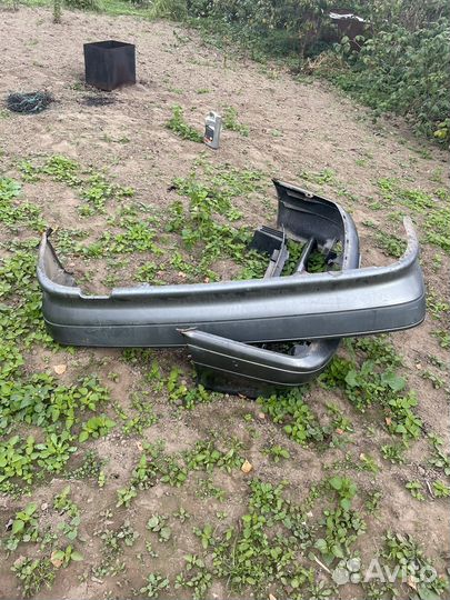 Бампер ваз 2114