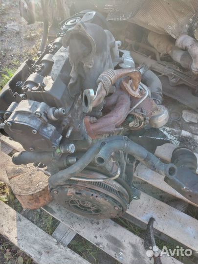 Двигатель аtd 1.9-105 Фольксваген Транспортер Т5