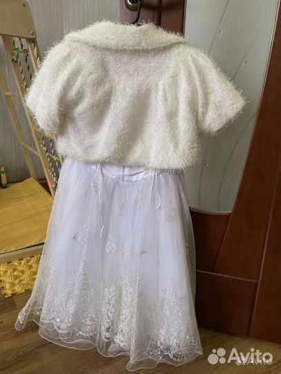 Платье для девочки на выпускной в детский сад