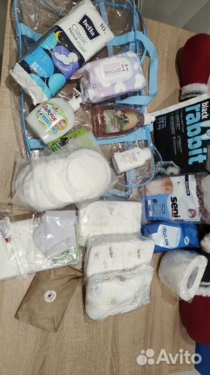 Готовая сумка в роддом