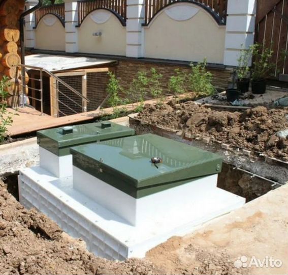 Био Септик под ключ продажа монтаж ST-55986