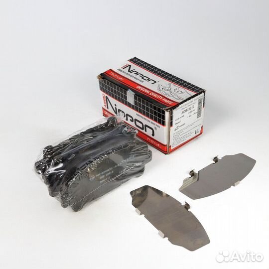 Колодки дисковые Allied Nippon ADB32010