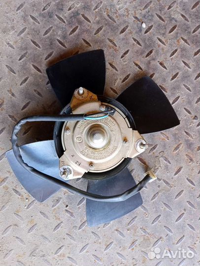 Вентилятор системы охлаждения ваз