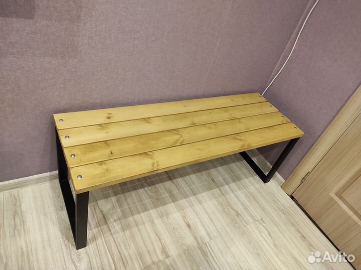 Скамейка садовая