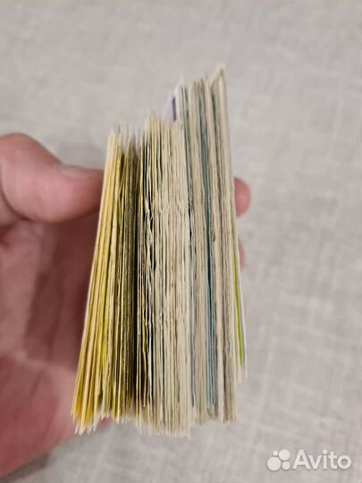 Вкладыши от жвачек 90 х