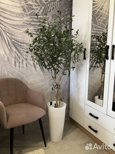 Искусственные деревья и кусты