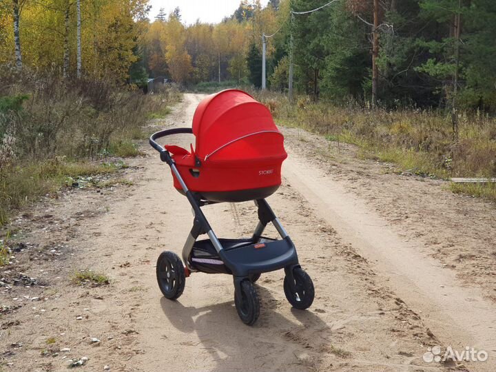 Коляска Stokke trailz
