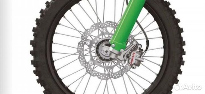 Новая версия Кавасаки KX450F.В наличии