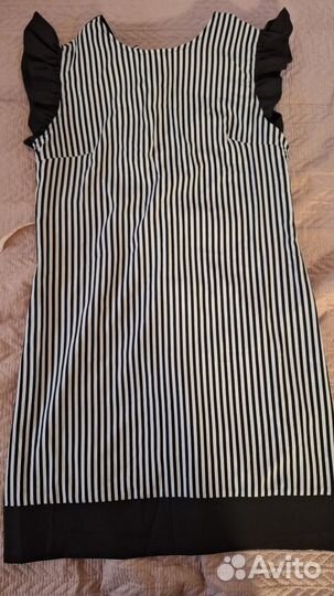 Лёгкое женское платье р. 46