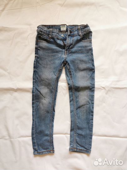 Джинсы, брюки 98