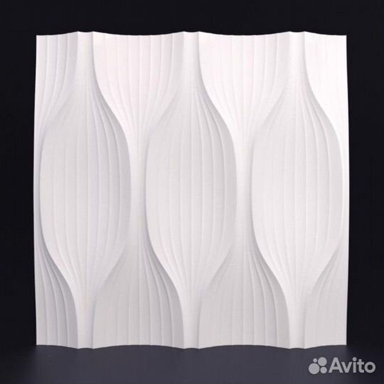 3d гипсовые панели