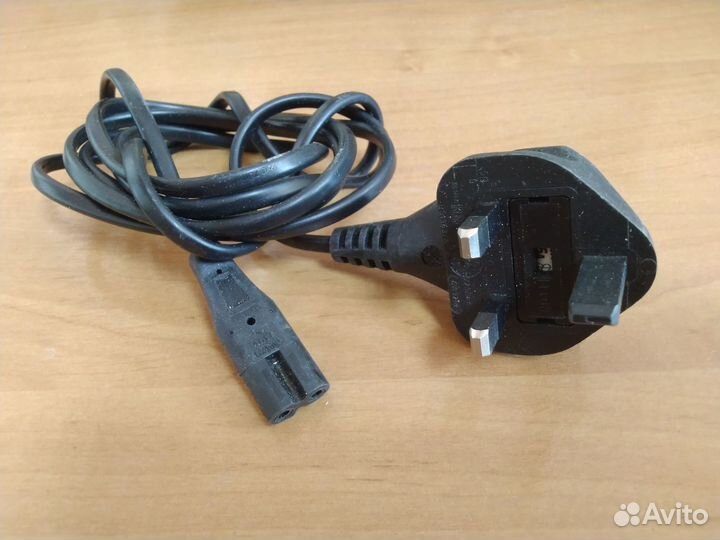 Кабель питания IEC C7 (2-pin) - G (Великобритания