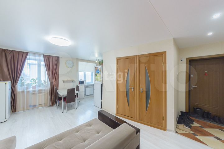 2-к. квартира, 58,9 м², 5/5 эт.