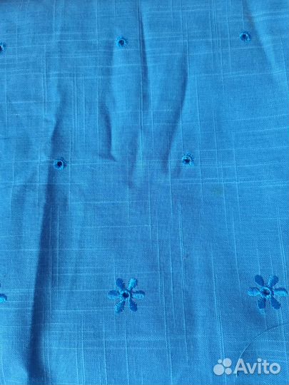 Отрез ткани шитье