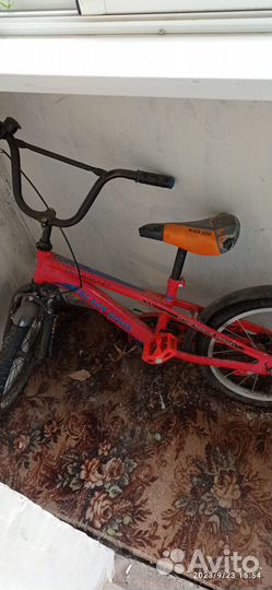 Велосипед детский 18 дюймов бу