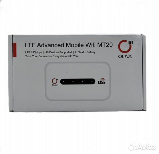 Wifi роутер 4G LTE Olax MT20