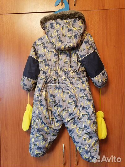 Комбинезон зимний