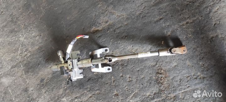 Рулевой вал renault logan