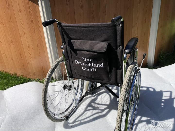 Коляска инвалидная.Немецкая.Складная.Доставка