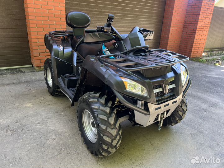 Квадроцикл cfmoto x8