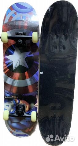 Скейт деревянный Explore Slide Master 31,5х 8