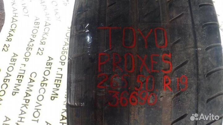 Toyo Proxes Sport SUV 265/50 R19