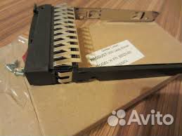 HP SAS SATA Tray салазки SFF 2.5