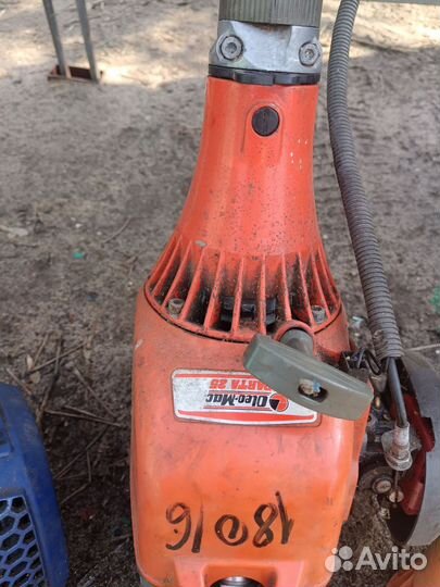 Триммер бензиновый на запчасти