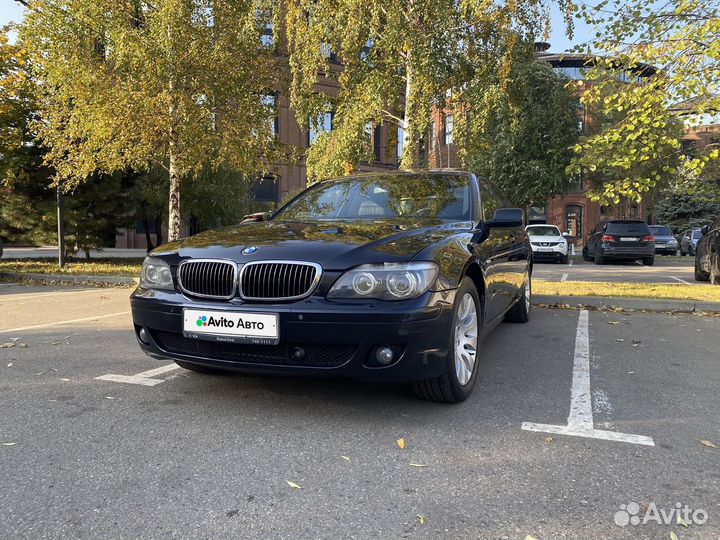 BMW 7 серия 4.8 AT, 2008, 127 684 км