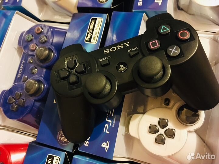 Джойстики PS3, Геймпады PS3, новые