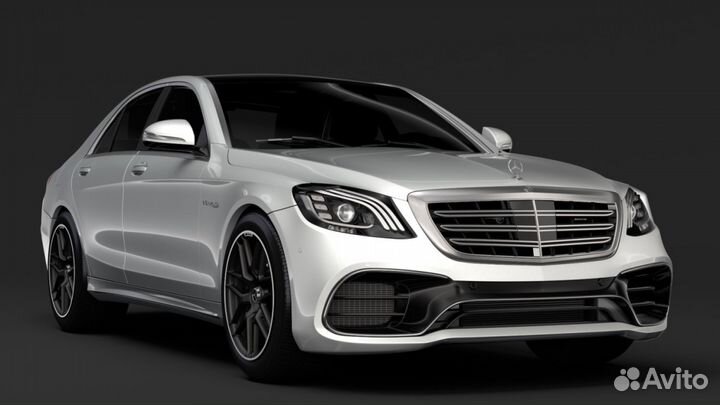 Датчики давления шин для Mercedes-Benz