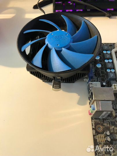 ECS A960M-MV (V1.0A) Комплектом