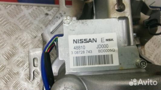 Электроусилитель руля nissan qashqai J10 (ODN22VK0