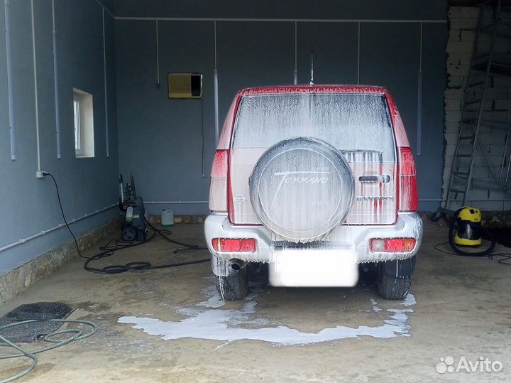 Шиномонтаж, Автомойка